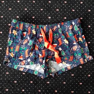 Old Navy Christmas Pajama Shorts